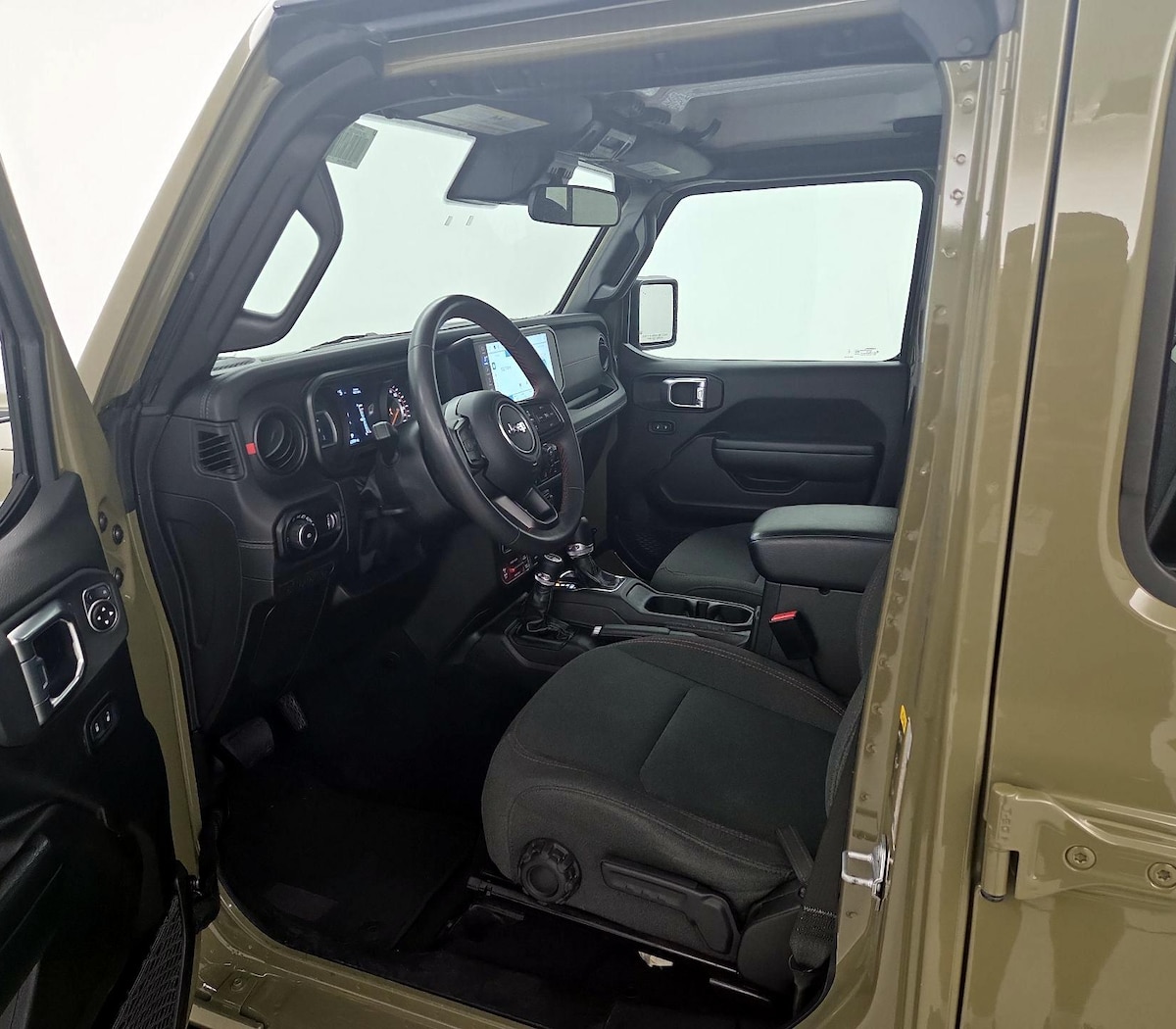 Front Driver Compartment