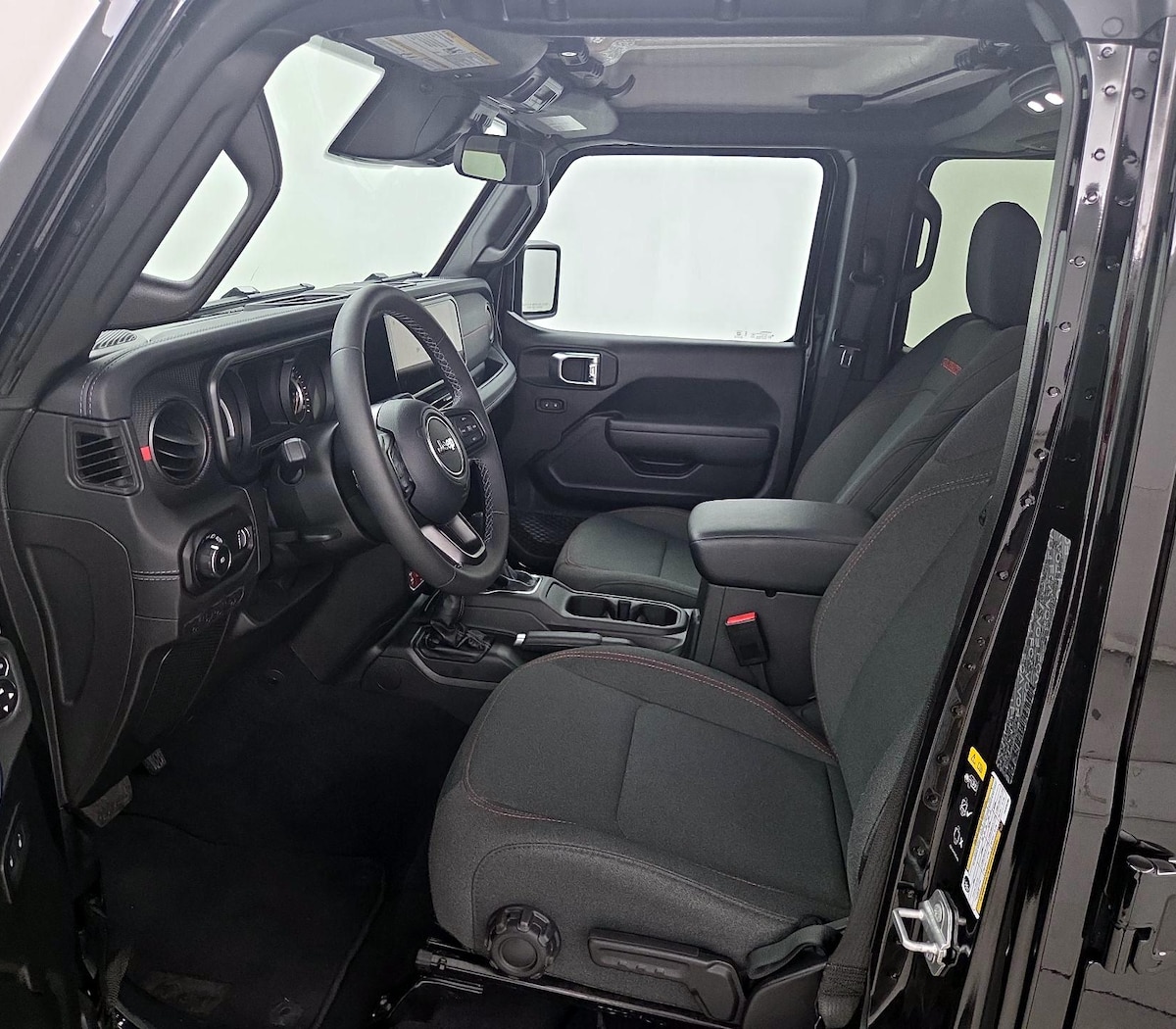 Front Driver Compartment