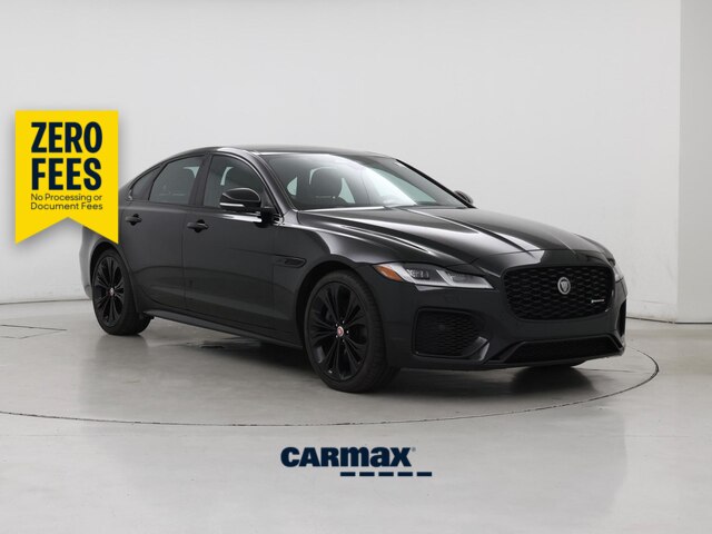 Black 2022 Jaguar XF Sedan All-Wheel Drive Automatic