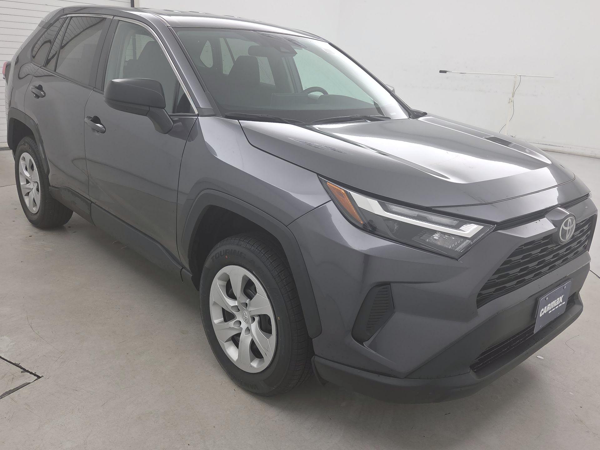 Gray 2025 Toyota RAV4 SUV / Crossover All-Wheel Drive Automatic