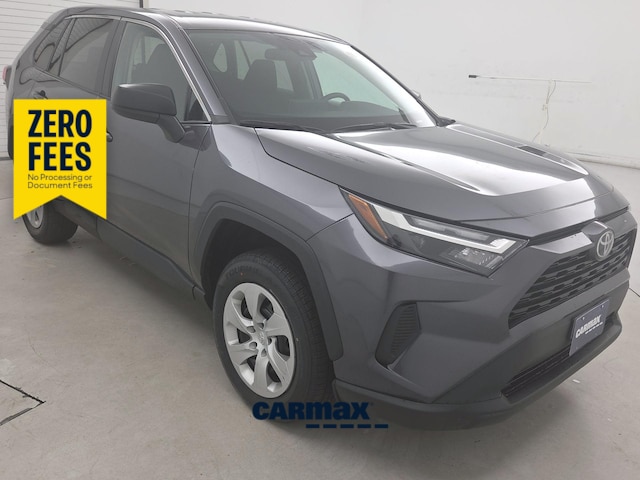 Gray 2025 Toyota RAV4 SUV / Crossover All-Wheel Drive Automatic