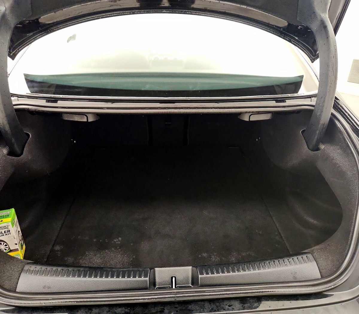 Trunk/Cargo (Seats Up)