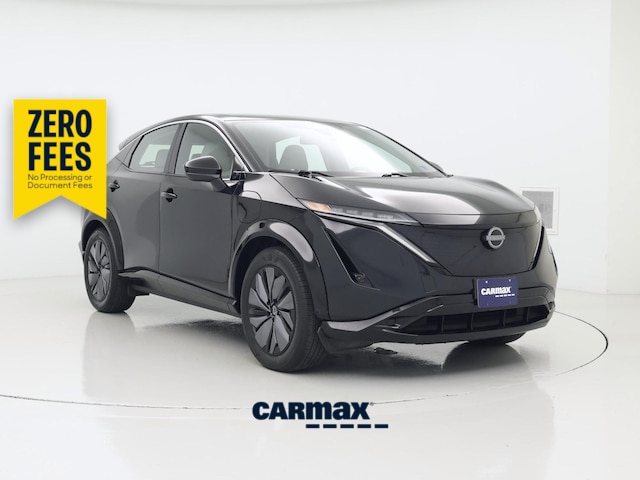 Black 2023 Nissan Ariya SUV / Crossover Front-Wheel Drive Automatic