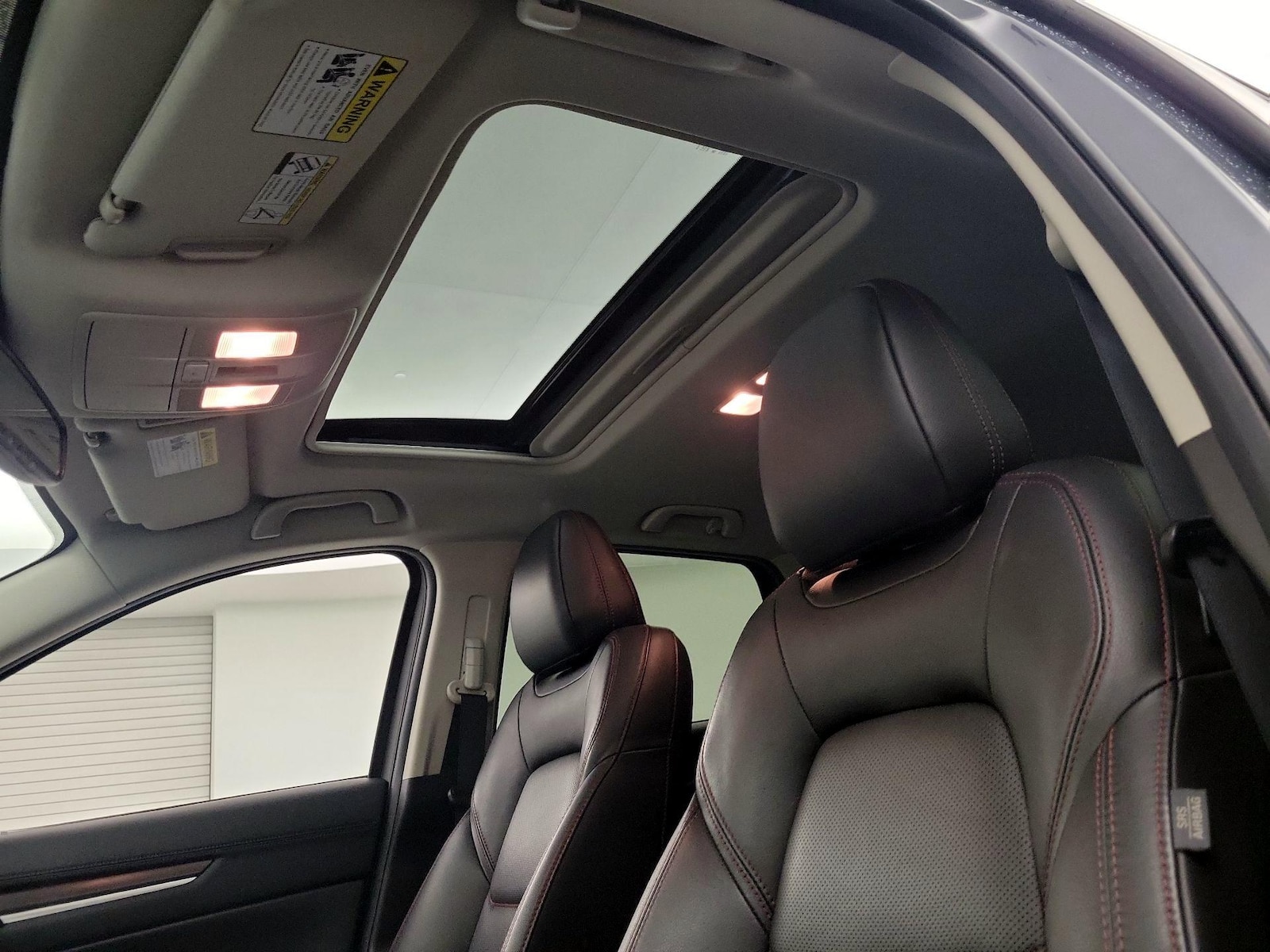 Sunroof(s) & Overhead Airbags
