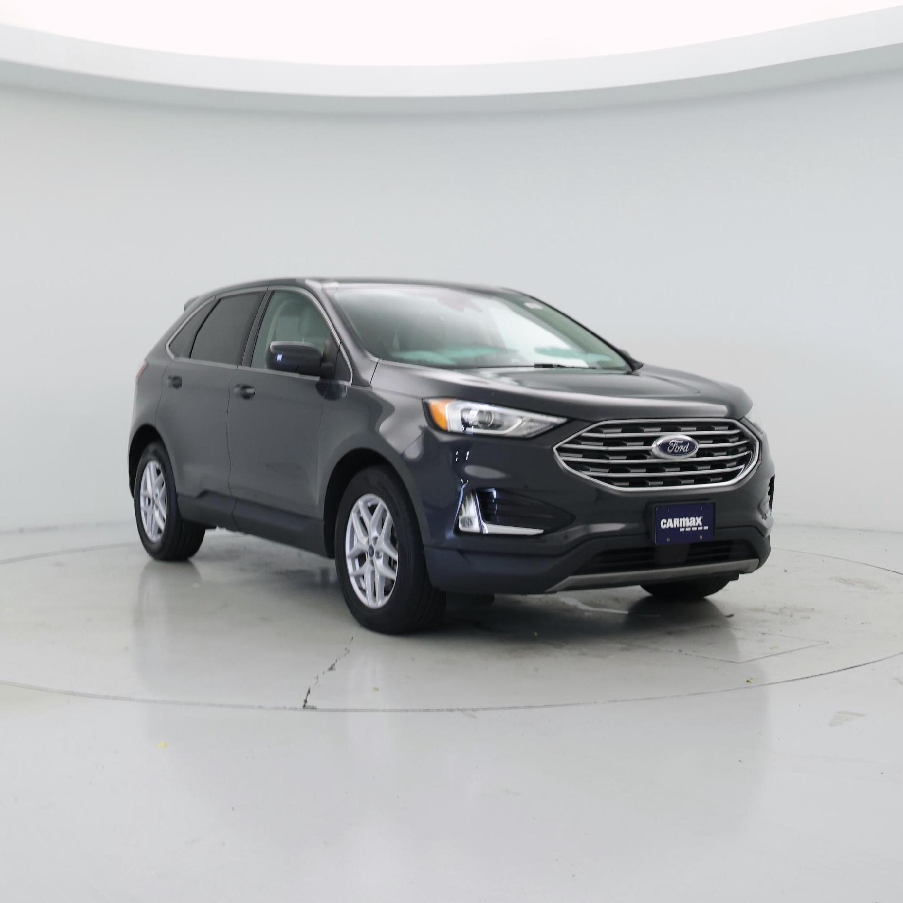 Gray 2021 Ford Edge SUV / Crossover Front-Wheel Drive Automatic