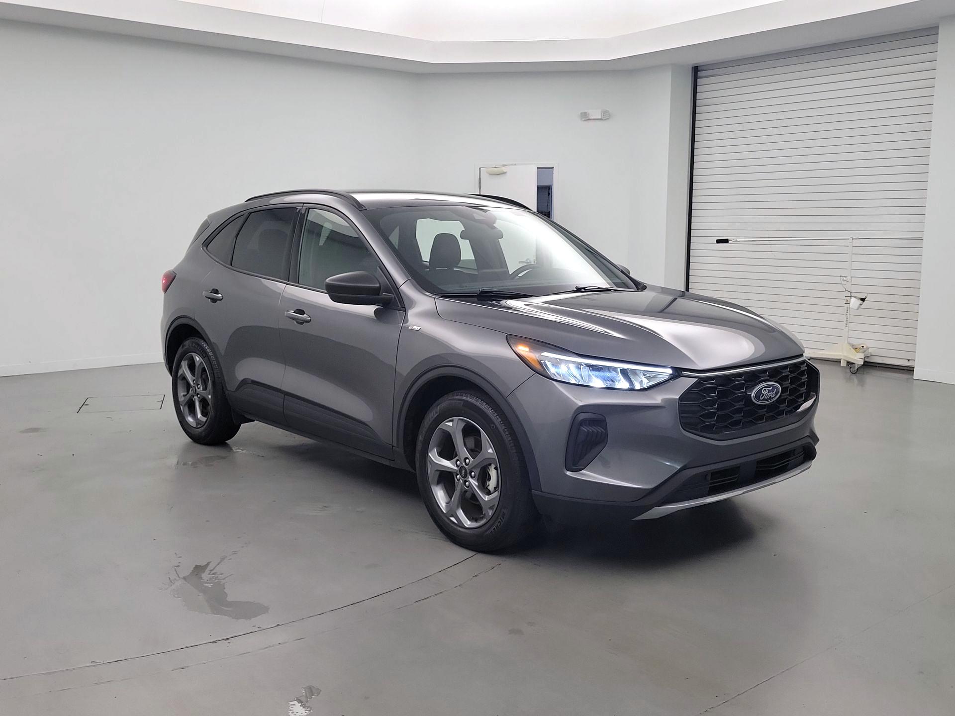 Gray 2025 Ford Escape SUV / Crossover Front-Wheel Drive Automatic