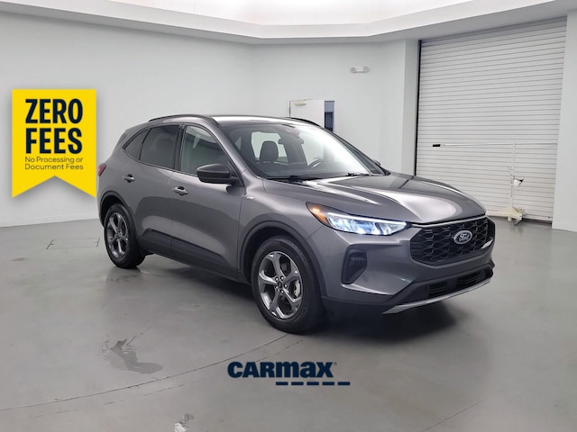 Gray 2025 Ford Escape SUV / Crossover Front-Wheel Drive Automatic