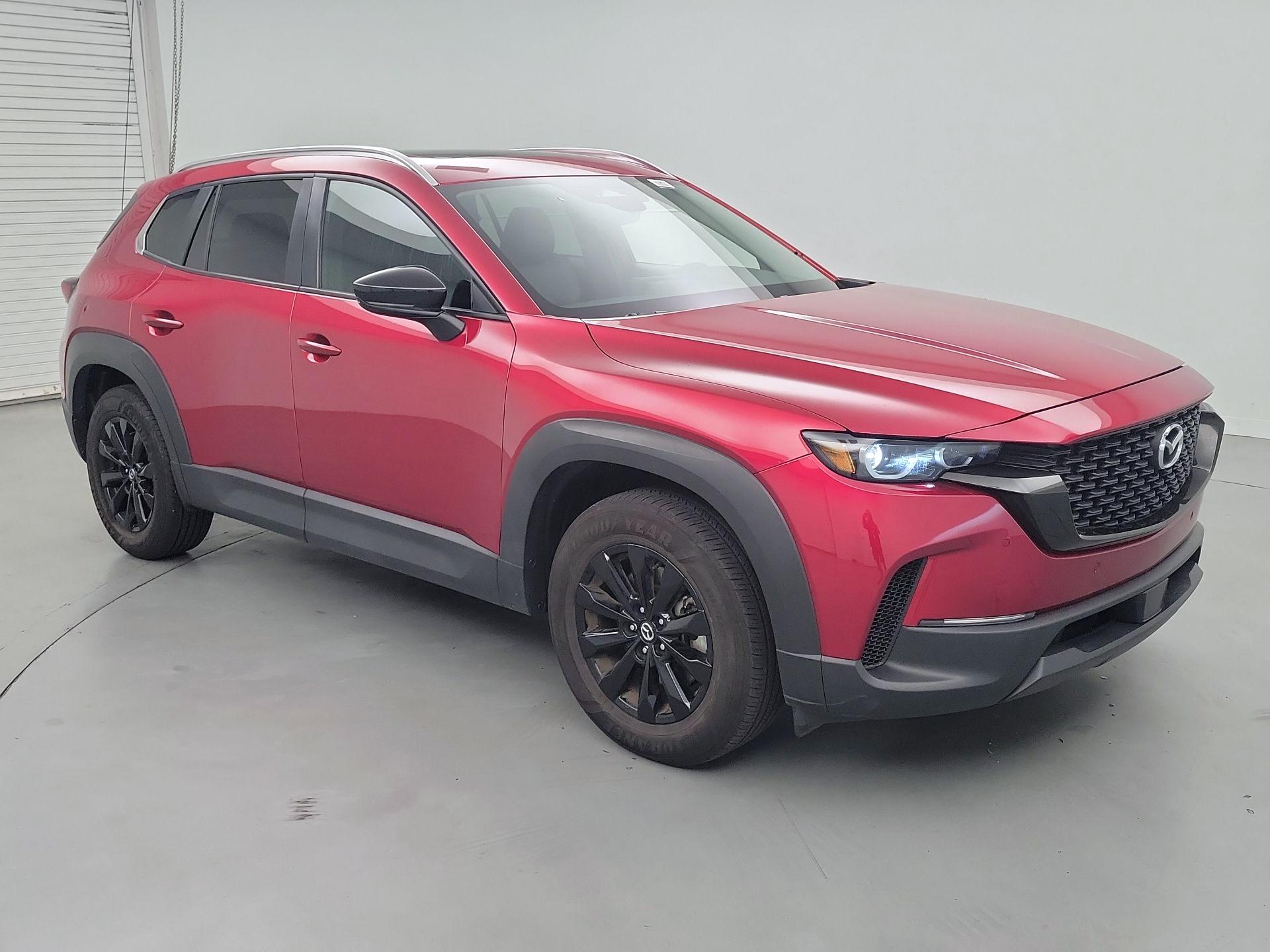 Red 2026 Mazda CX-50 SUV / Crossover All-Wheel Drive Automatic