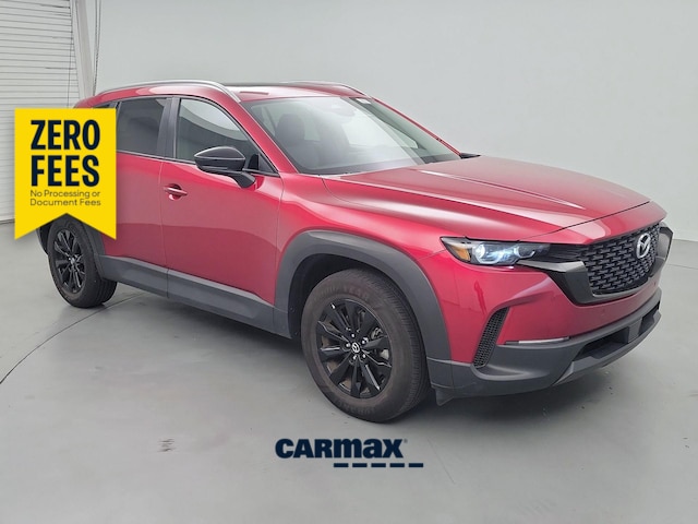 Red 2026 Mazda CX-50 SUV / Crossover All-Wheel Drive Automatic