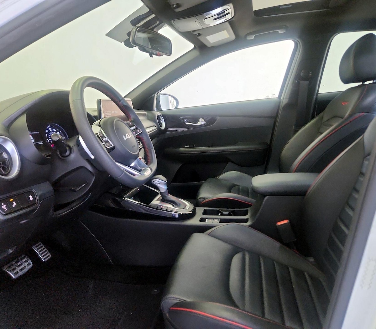 Front Driver Compartment