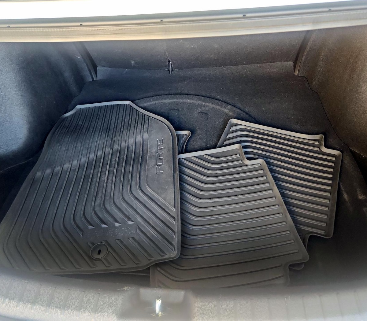 Trunk/Cargo (Seats Up)