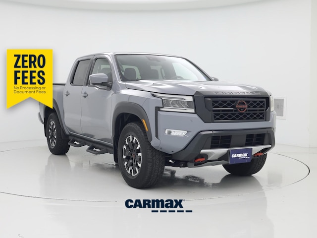 Gray 2023 Nissan Frontier Pickup Truck Four-Wheel Drive Automatic