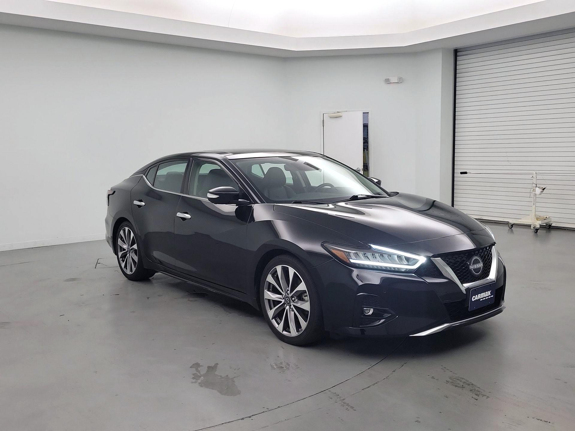 Black 2023 Nissan Maxima Sedan Front-Wheel Drive Automatic