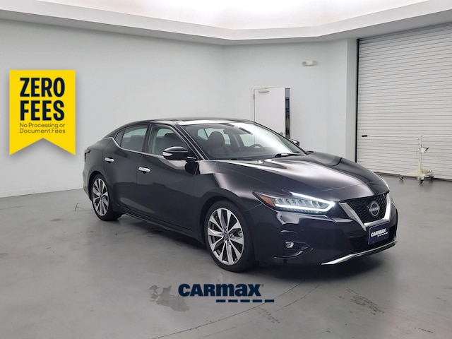 Black 2023 Nissan Maxima Sedan Front-Wheel Drive Automatic