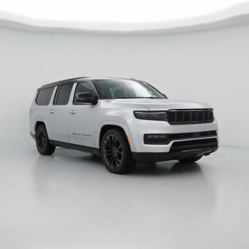 2024 Jeep Grand Wagoneer L Series III Obsidian