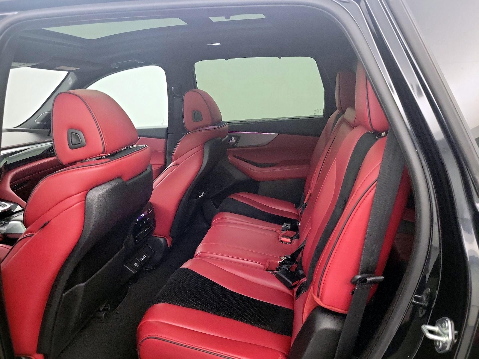 Rear Air Conditioning