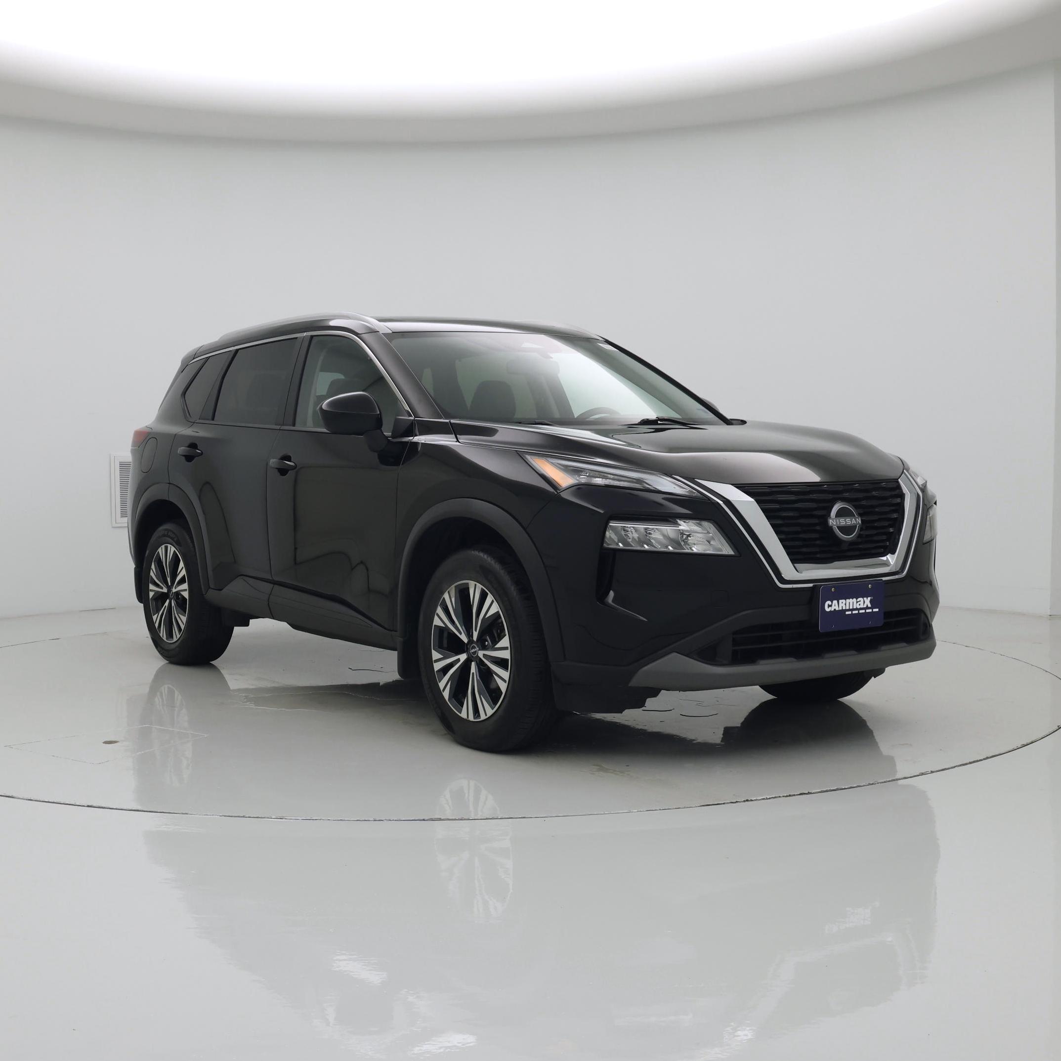 Black 2023 Nissan Rogue SUV / Crossover All-Wheel Drive Automatic