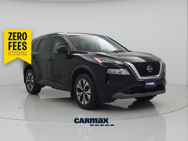Black 2023 Nissan Rogue SUV / Crossover All-Wheel Drive Automatic