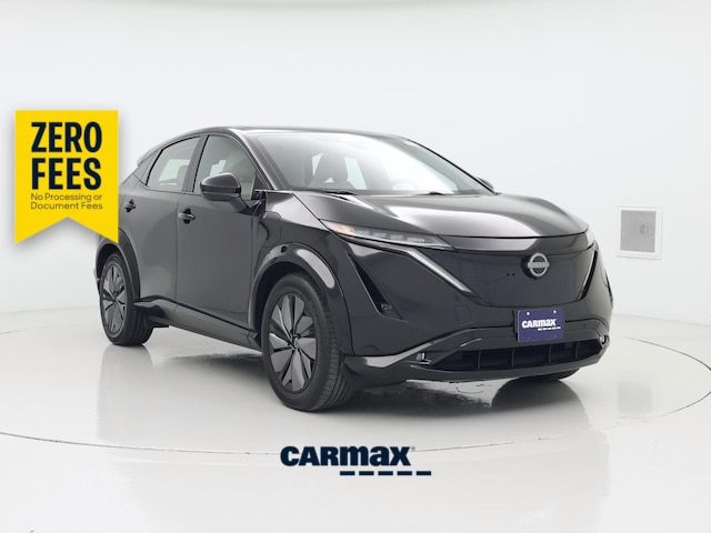 Gray 2024 Nissan Ariya SUV / Crossover All-Wheel Drive Automatic
