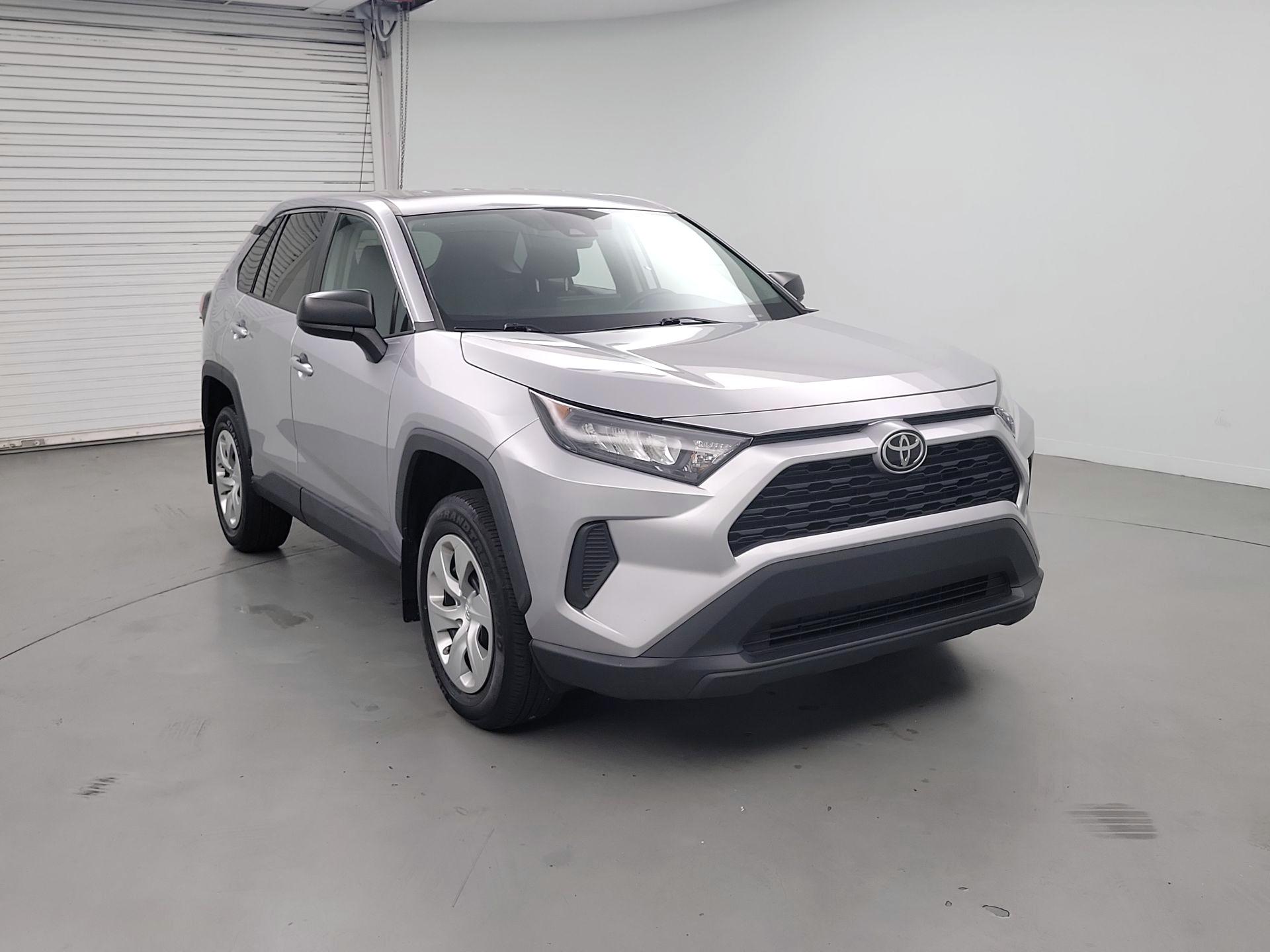 Silver 2022 Toyota RAV4 SUV / Crossover All-Wheel Drive Automatic