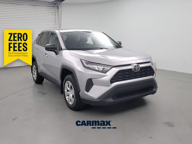 Silver 2022 Toyota RAV4 SUV / Crossover All-Wheel Drive Automatic