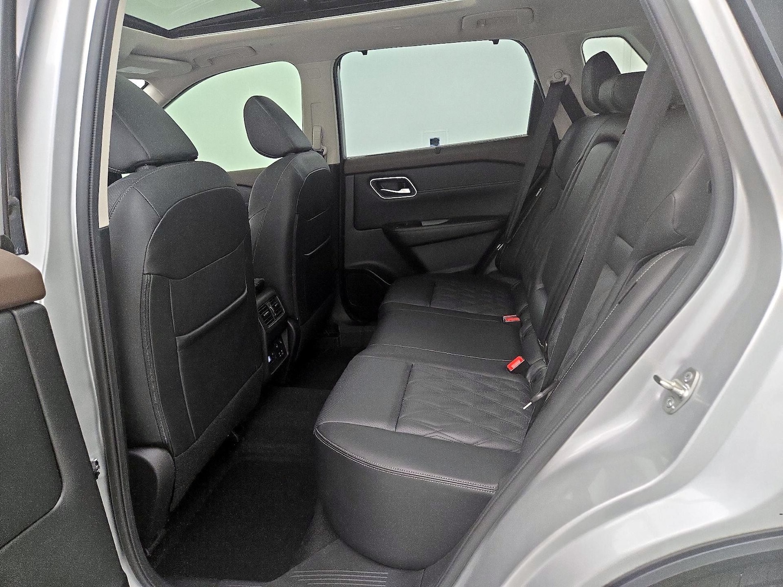 Rear Air Conditioning