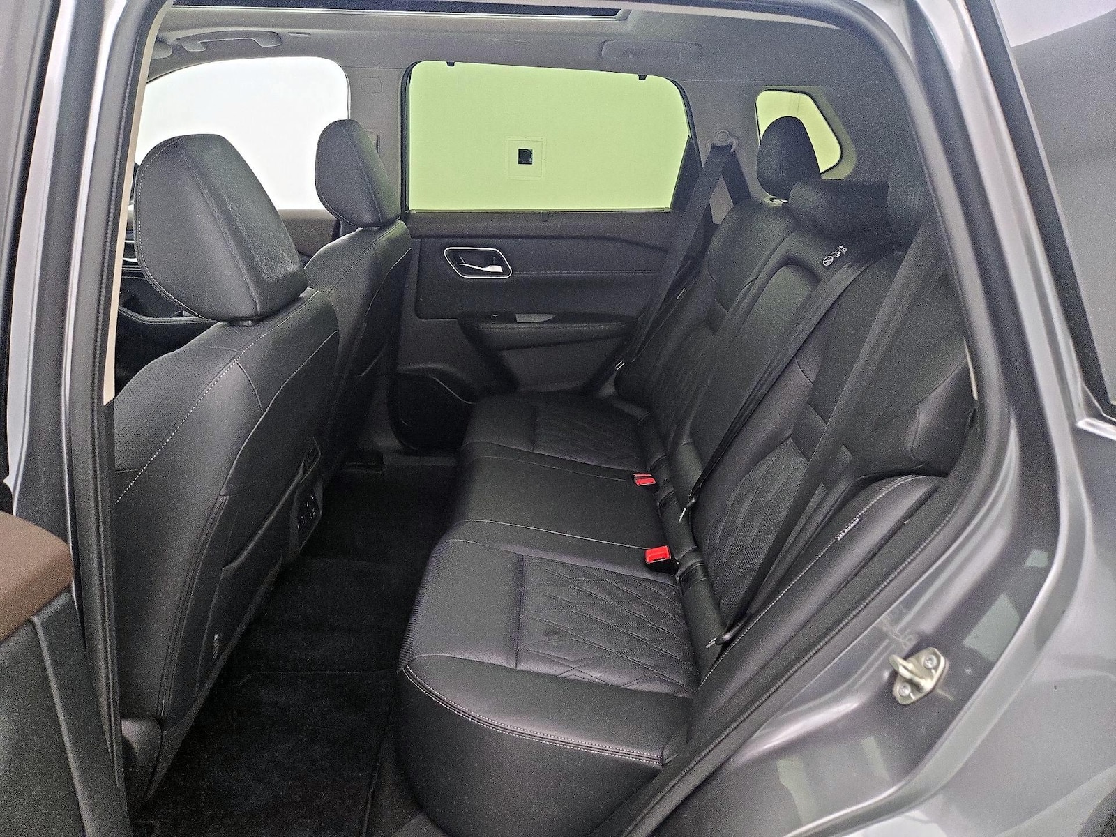 Rear Air Conditioning