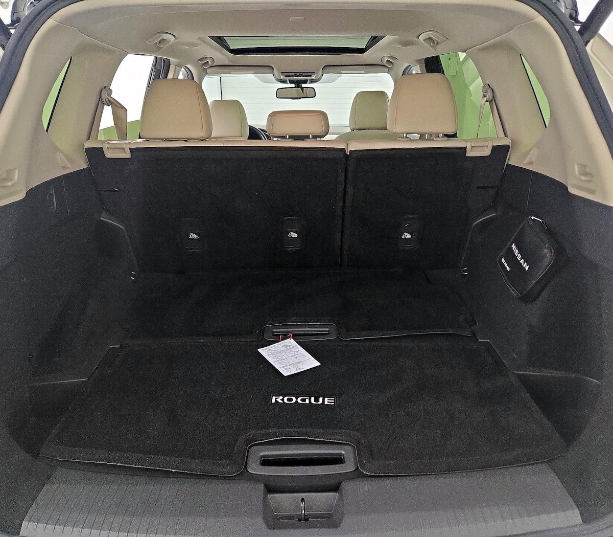 Trunk/Cargo (Seats Up)
