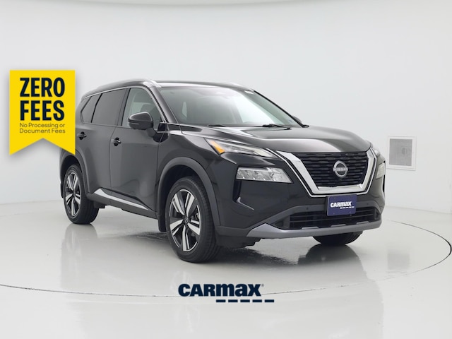 Black 2023 Nissan Rogue SUV / Crossover All-Wheel Drive Automatic