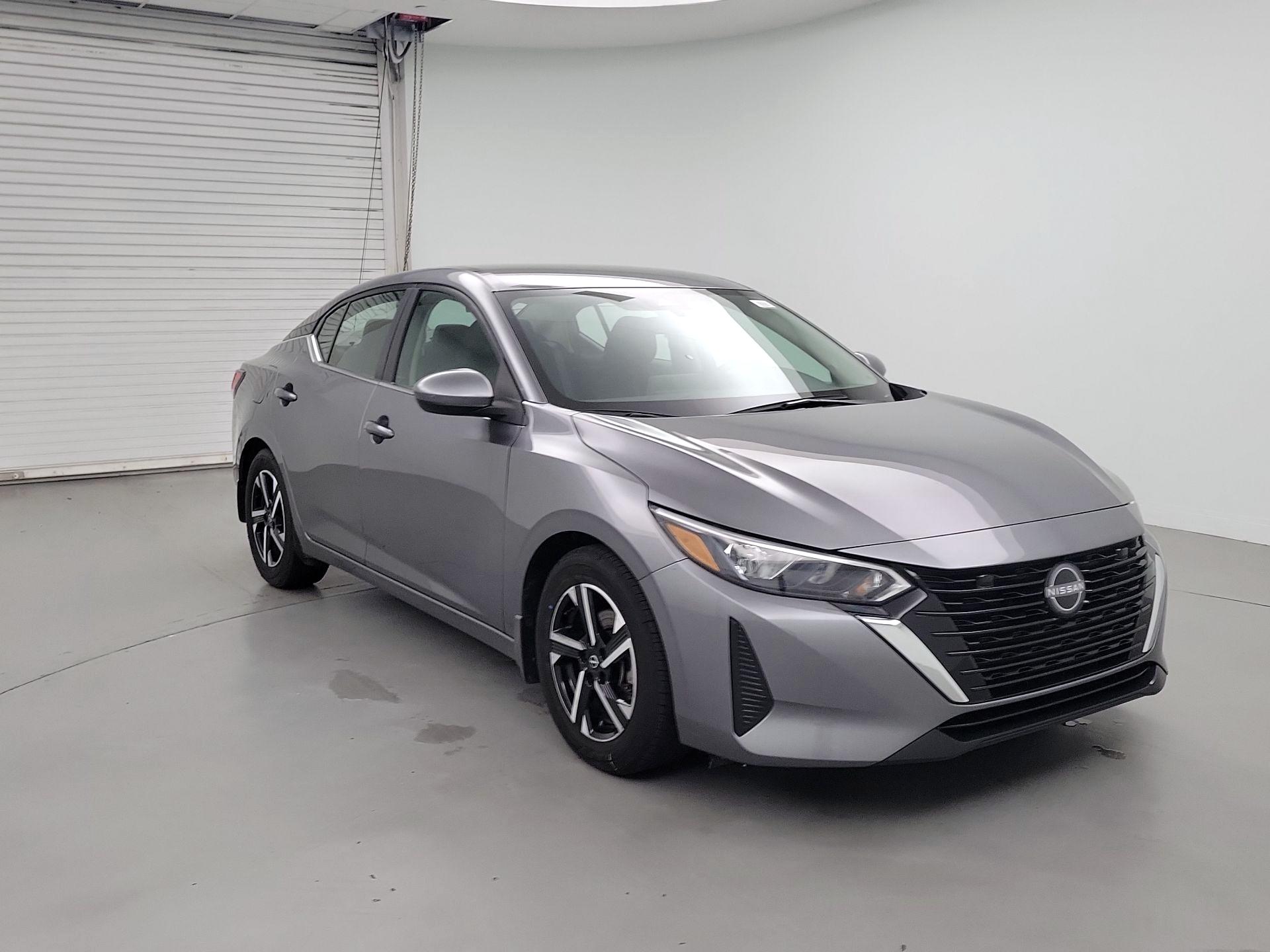 Gray 2024 Nissan Sentra Sedan Front-Wheel Drive Automatic
