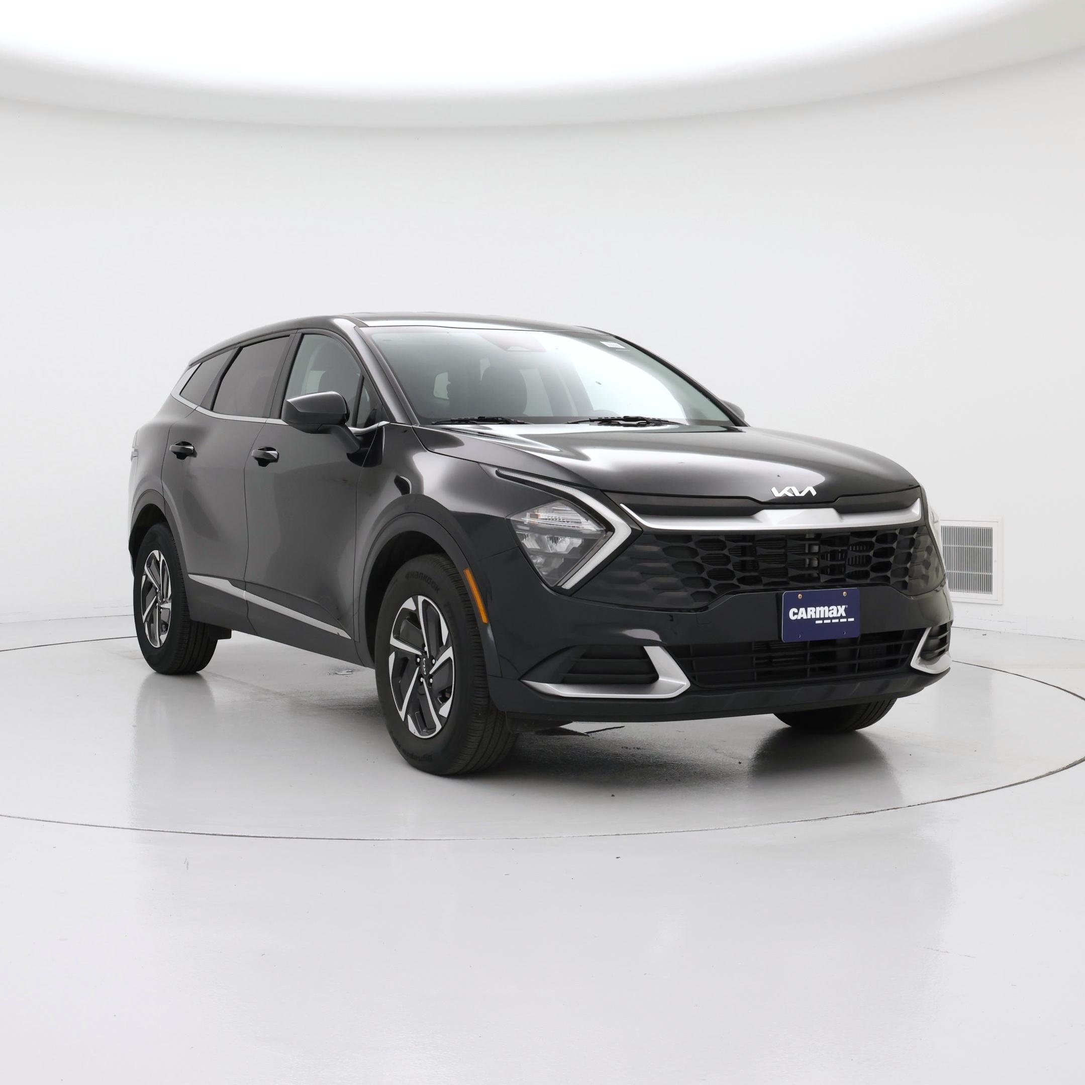 Black 2023 Kia Sportage Hybrid SUV / Crossover All-Wheel Drive Automatic