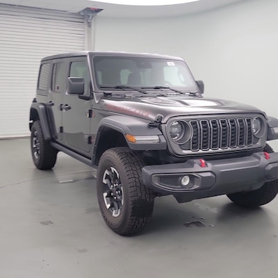 2025 Jeep Wrangler Rubicon