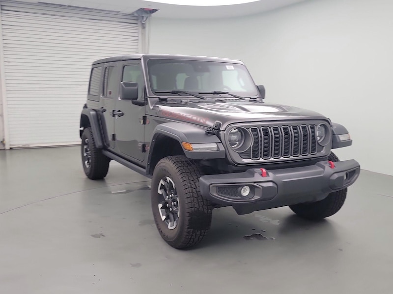 2025 Jeep Wrangler Rubicon