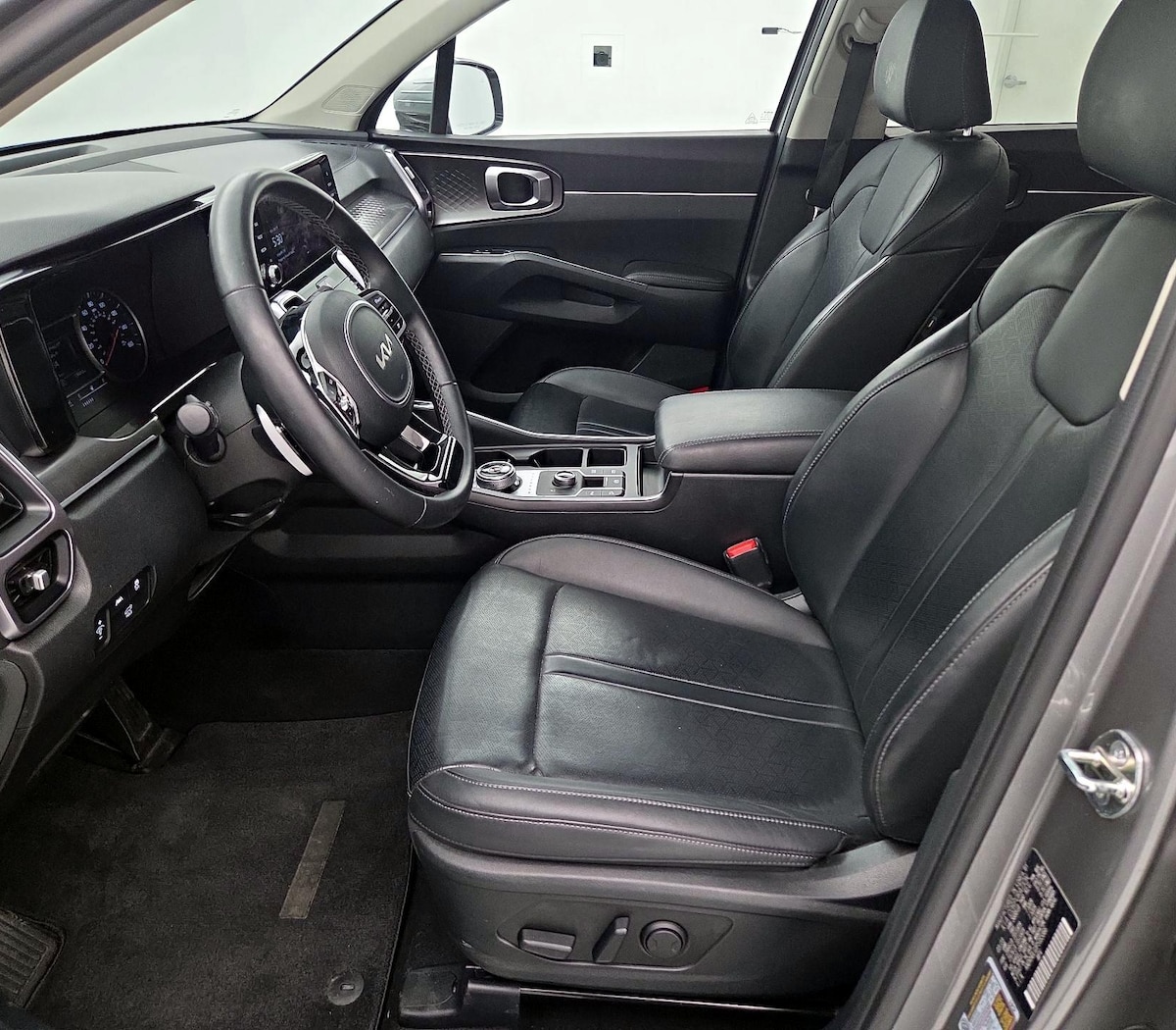 Front Driver Compartment