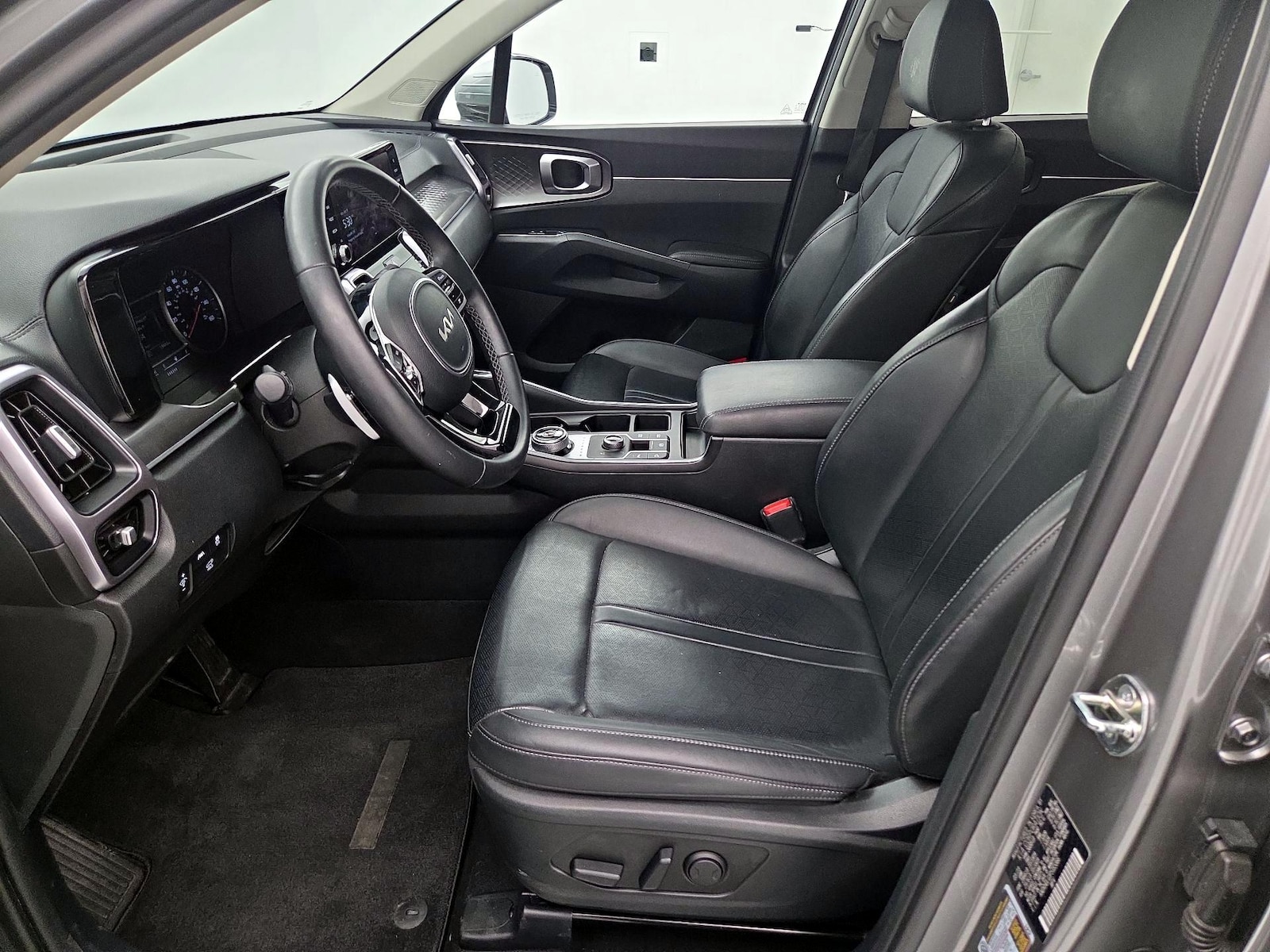 Front Seat Heaters