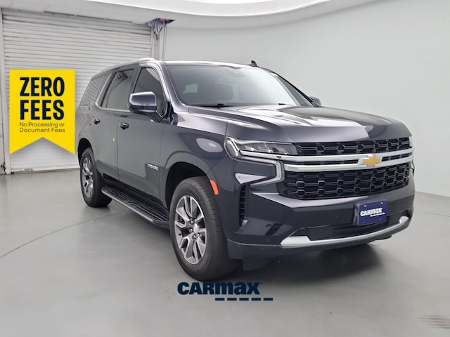 Blue 2024 Chevrolet Tahoe SUV / Crossover Four-Wheel Drive Automatic