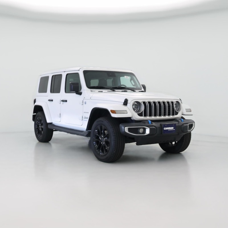 2024 Jeep Wrangler 4XE PHEV Sahara