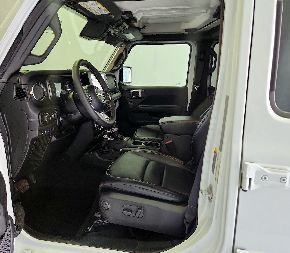 Front Driver Compartment