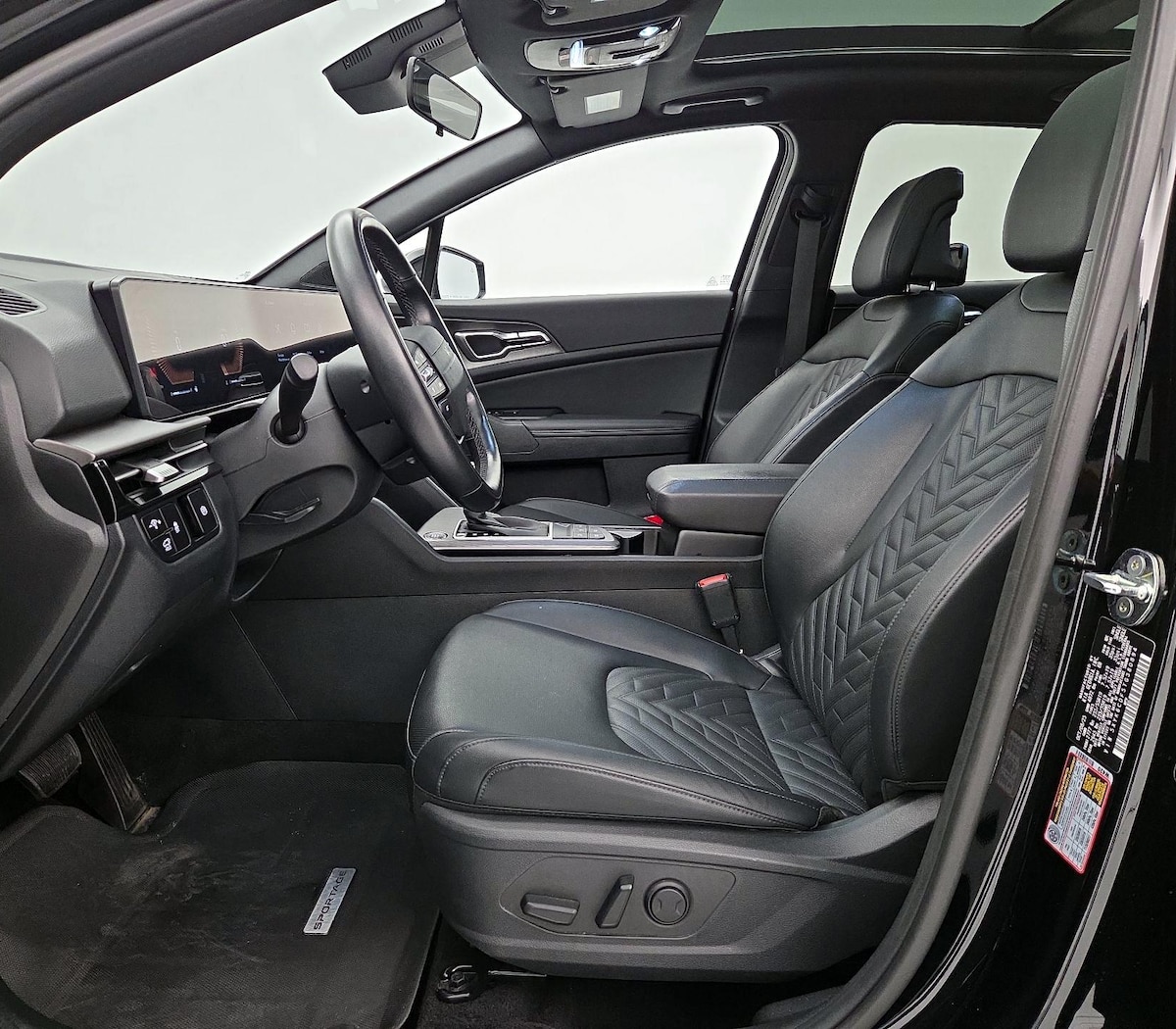 Front Driver Compartment