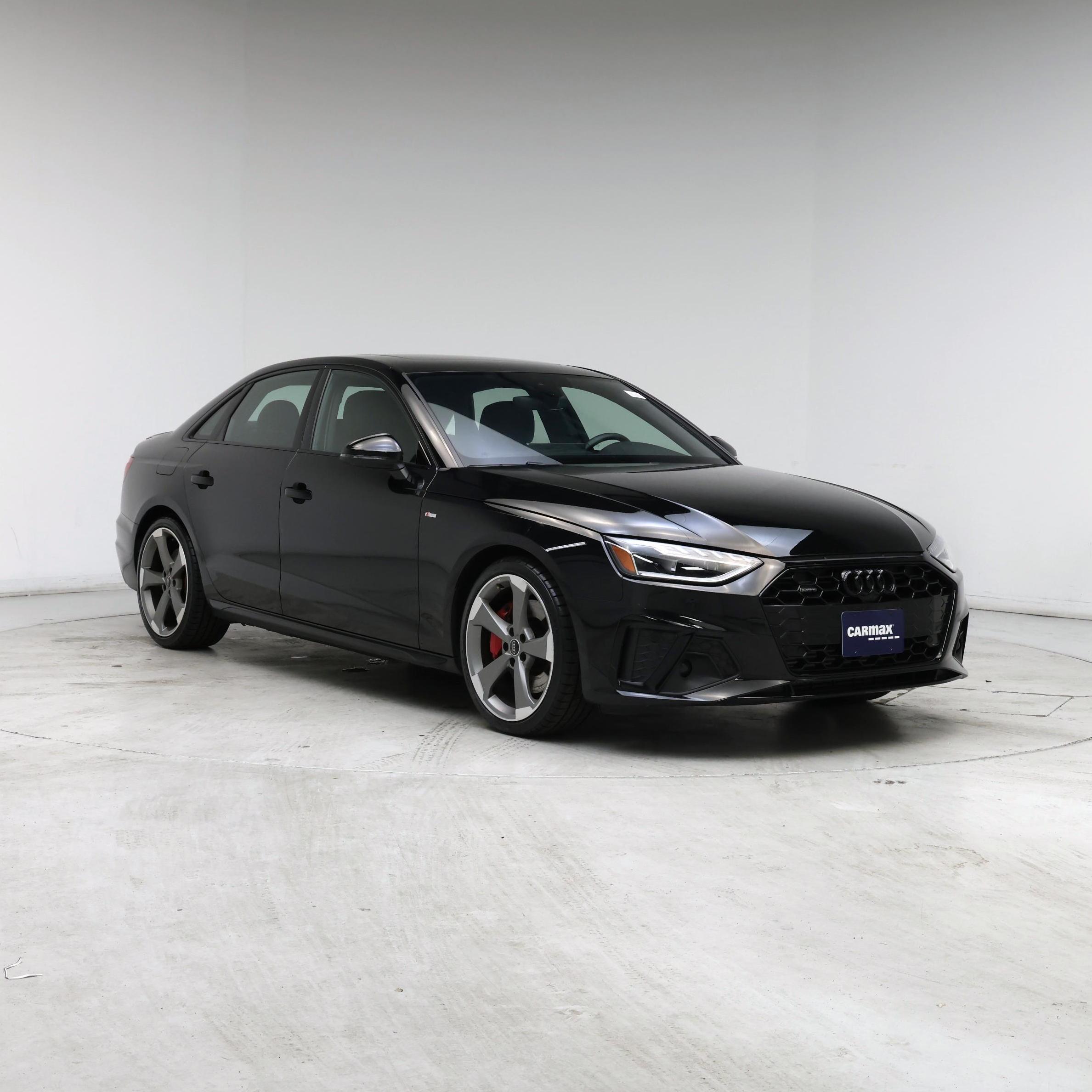 Black 2023 Audi A4 Sedan All-Wheel Drive Automatic
