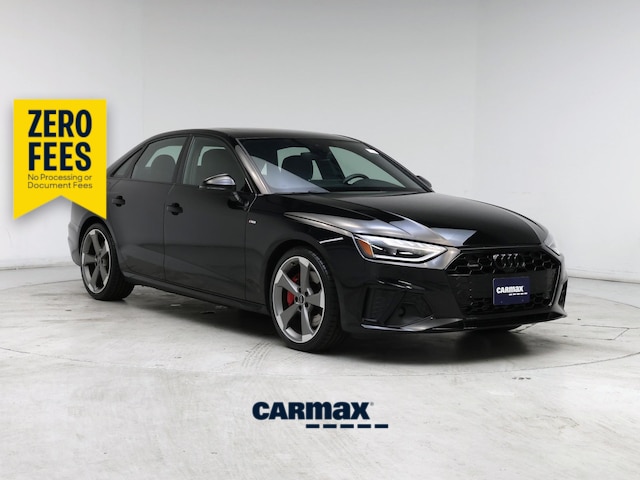 Black 2023 Audi A4 Sedan All-Wheel Drive Automatic