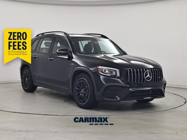 Black 2022 Mercedes-Benz GLB SUV / Crossover All-Wheel Drive Automatic