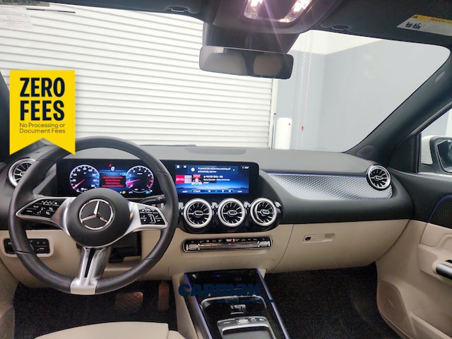 White 2025 Mercedes-Benz GLA SUV / Crossover All-Wheel Drive Automatic