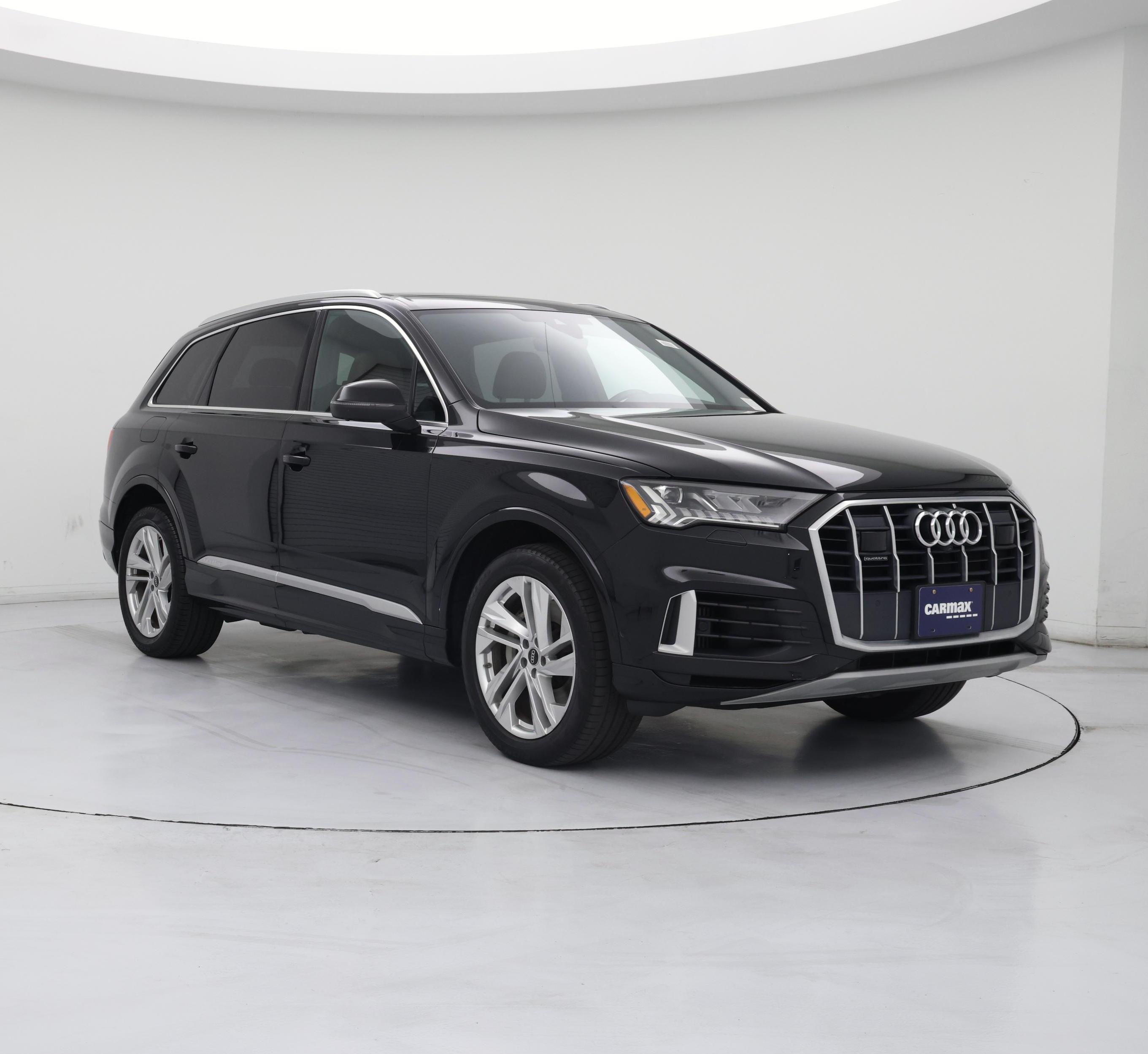 Black 2023 Audi Q7 SUV / Crossover All-Wheel Drive Automatic