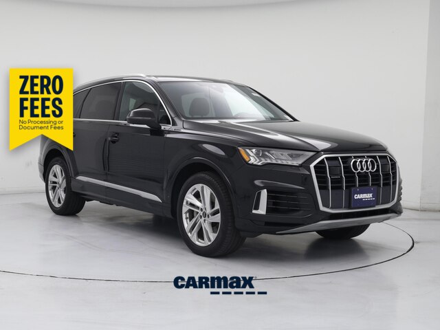 Black 2023 Audi Q7 SUV / Crossover All-Wheel Drive Automatic