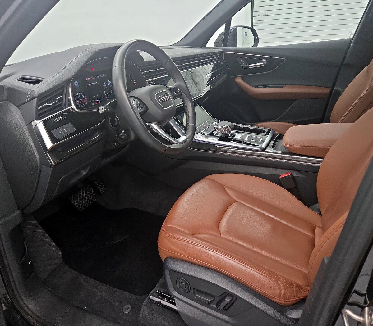 Front Driver Compartment