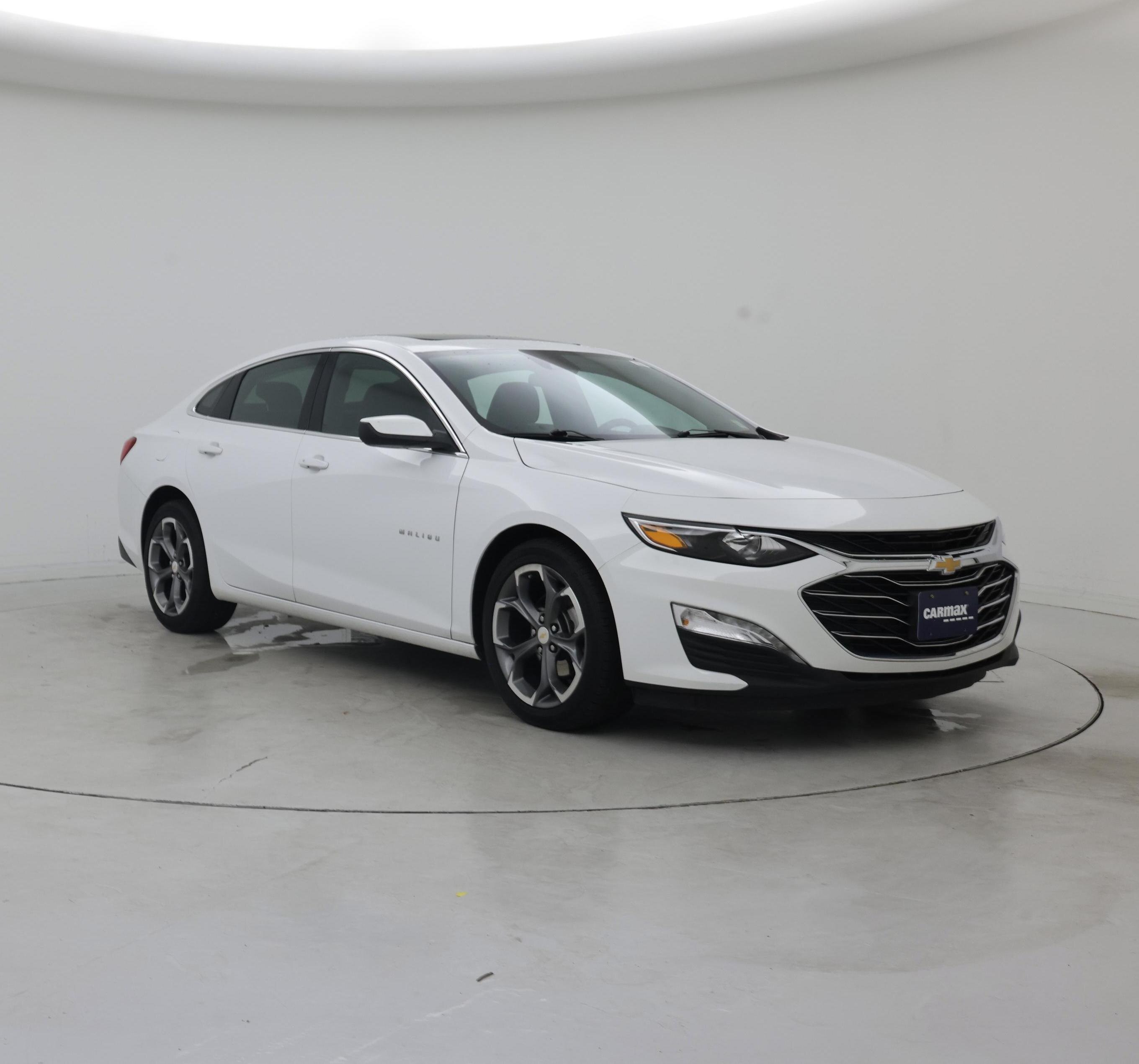 White 2024 Chevrolet Malibu Sedan Front-Wheel Drive Automatic