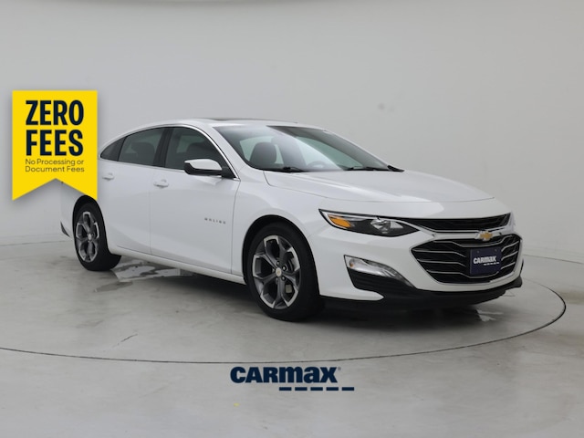 White 2024 Chevrolet Malibu Sedan Front-Wheel Drive Automatic