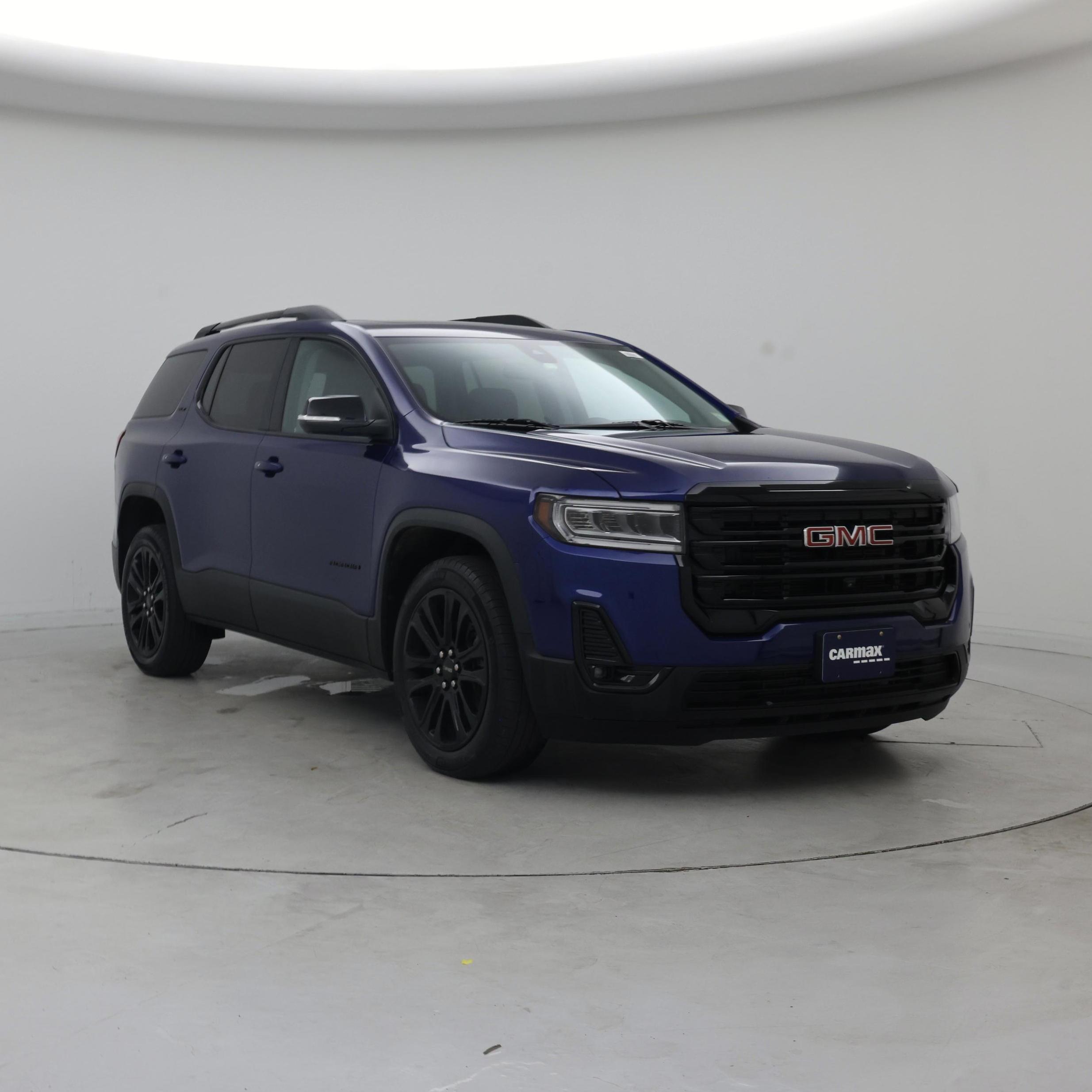 Blue 2023 GMC Acadia SUV / Crossover Four-Wheel Drive Automatic