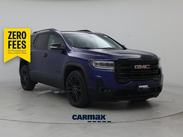Blue 2023 GMC Acadia SUV / Crossover Four-Wheel Drive Automatic